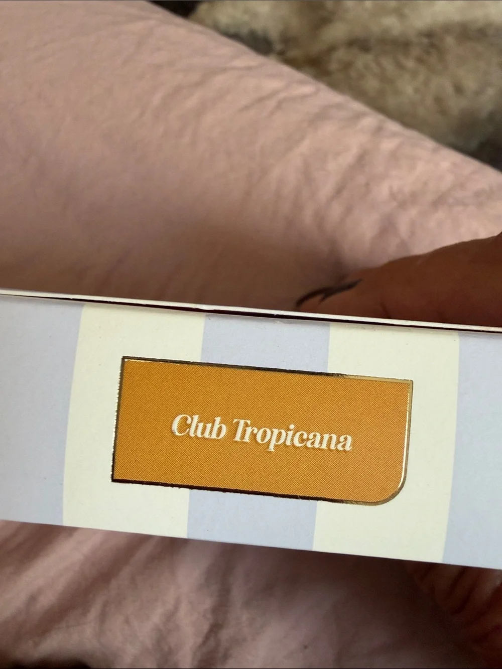 Cabana Club Blurring Bronzer - Pink & Cream NEW